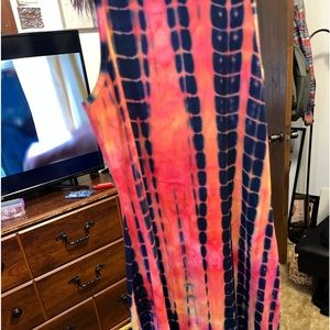 Fashion nova size medium midi dress